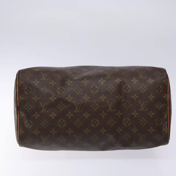 LOUIS VUITTON Monogram Speedy 35 Hand Bag M41524 - Picture 9 of 16